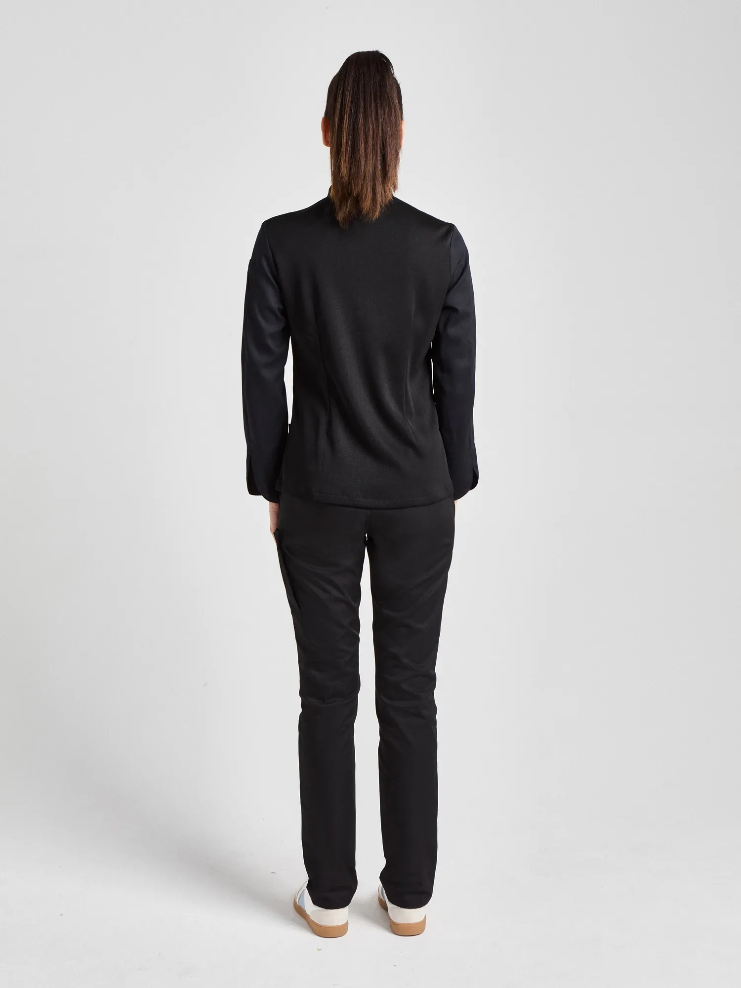 Arco Lady Care - Kochjacke - schwarz